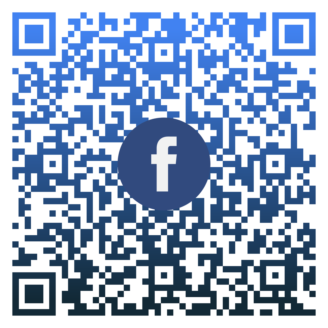 Facebook QR kode Facebook QR kode