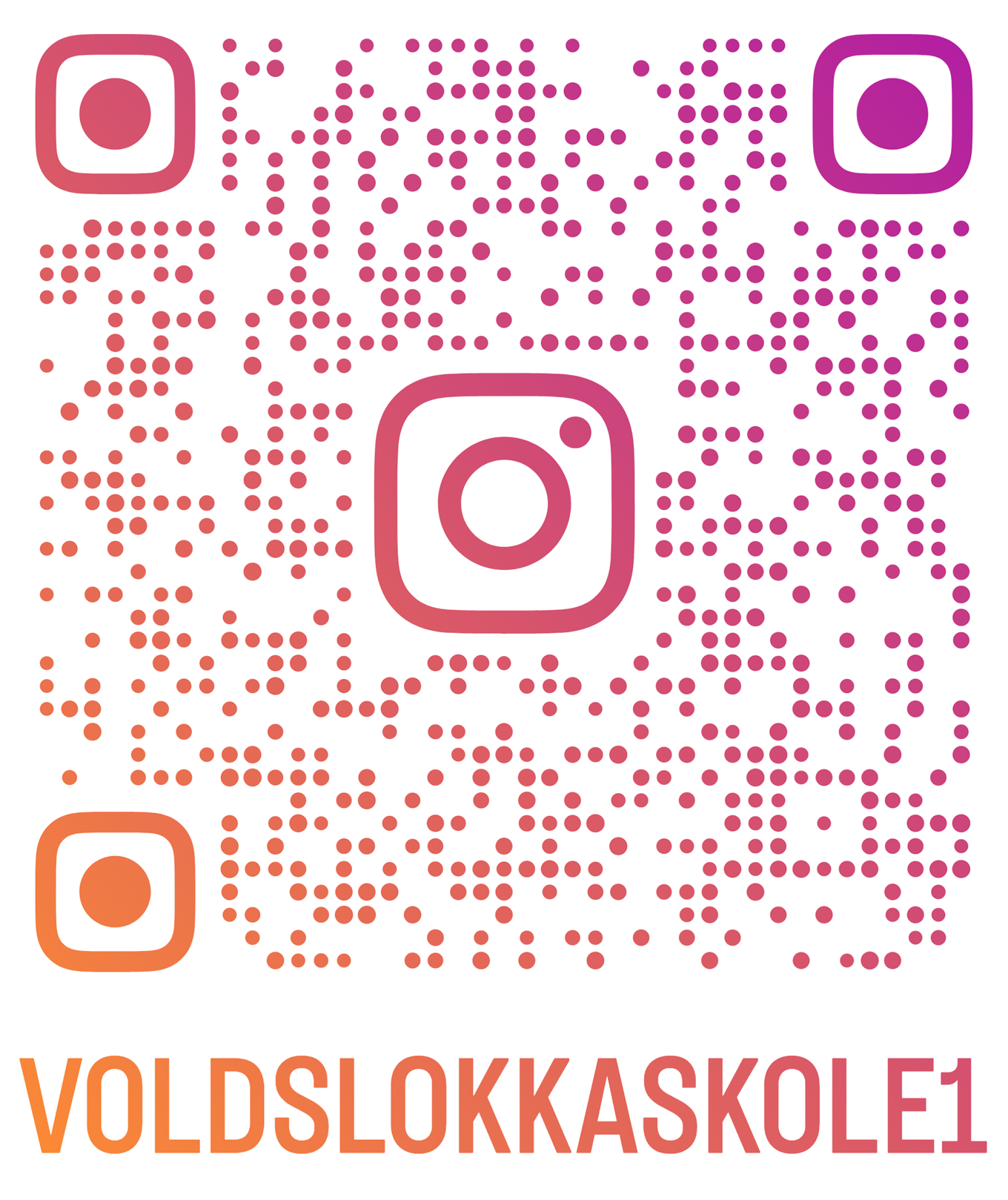 Insta QR kode Insta QR kode